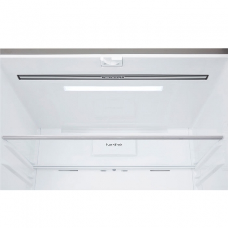 LG GMB844PZFG FRIGORIFERO 4 PORTE 530 LT NO FROST MOTORE INVERTER CLASSE F INOX