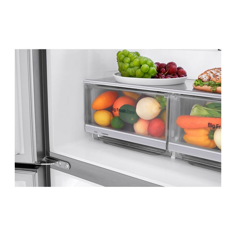 LG GMB844PZFG FRIGORIFERO 4 PORTE 530 LT NO...