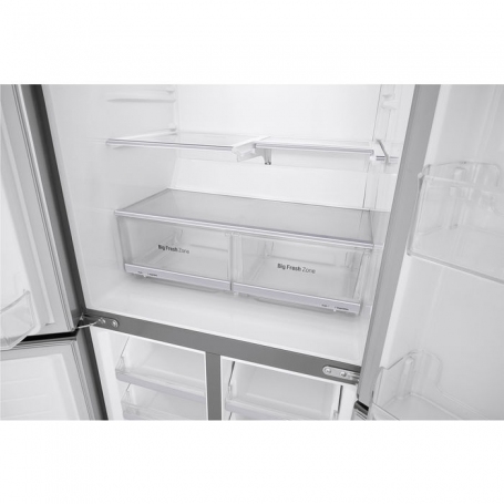 LG GMB844PZFG FRIGORIFERO 4 PORTE 530 LT NO FROST MOTORE INVERTER CLASSE F INOX