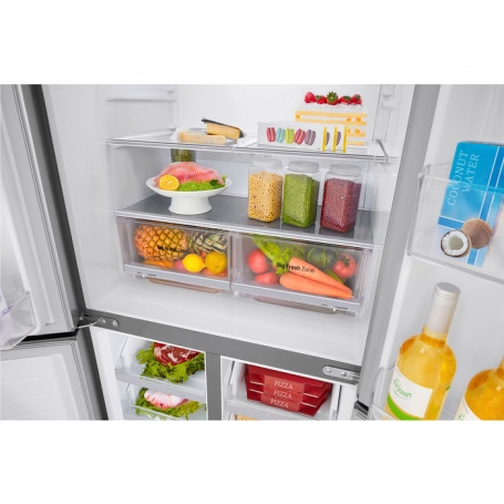 LG GMB844PZFG FRIGORIFERO 4 PORTE 530 LT NO FROST MOTORE INVERTER CLASSE F INOX