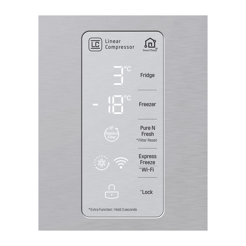 LG GMB844PZFG FRIGORIFERO 4 PORTE 530 LT NO...