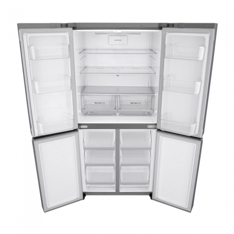 LG GMB844PZFG FRIGORIFERO 4 PORTE 530 LT NO FROST MOTORE INVERTER CLASSE F INOX