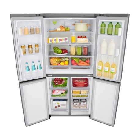 LG GMB844PZFG FRIGORIFERO 4 PORTE 530 LT NO FROST MOTORE INVERTER CLASSE F INOX