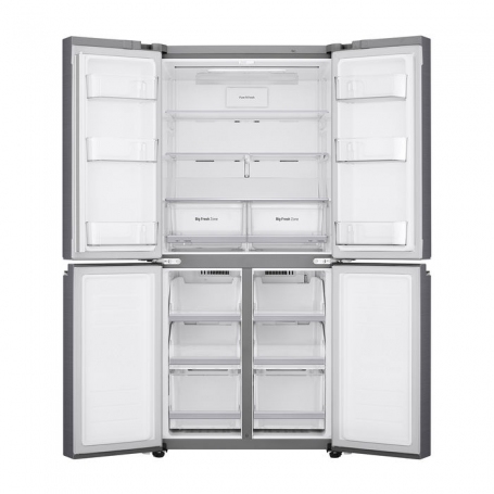 LG GMB844PZFG FRIGORIFERO 4 PORTE 530 LT NO FROST MOTORE INVERTER CLASSE F INOX