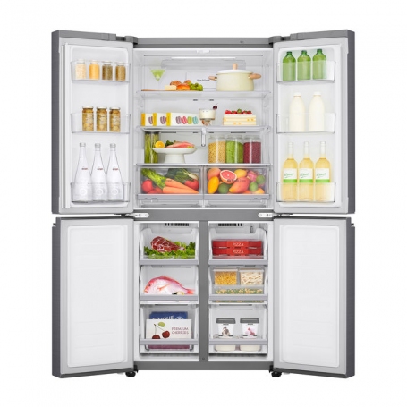 LG GMB844PZFG FRIGORIFERO 4 PORTE 530 LT NO FROST MOTORE INVERTER CLASSE F INOX