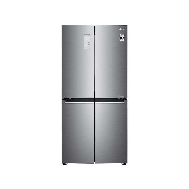 LG GMB844PZFG FRIGORIFERO 4 PORTE 530 LT NO FROST MOTORE INVERTER CLASSE F INOX