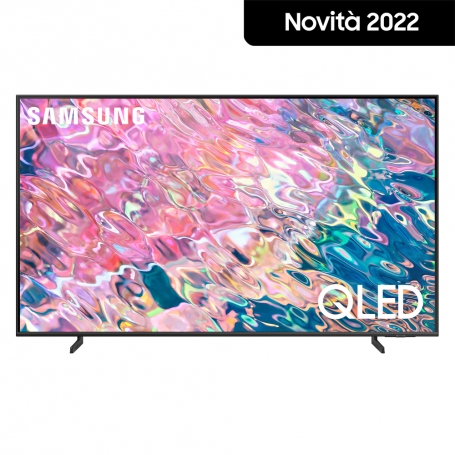 SAMSUNG QE65Q60BAUXZT TV QLED SMART TV 65" 4K UHD DVB T2/S2 3X HDMI CLASSE F  - PROMO