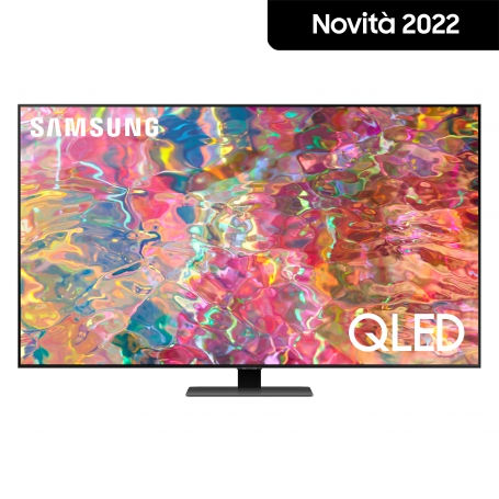 SAMSUNG QE65Q80BATXZT TV QLED 65” 4K SMART TV WIFI SINTONIZZATORE DVB-T2 HEVC/DVB-S/DVB-C (MPEG4) - PROMO