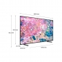 SAMSUNG QE65Q80BATXZT TV QLED 65” 4K SMART TV WIFI SINTONIZZATORE DVB-T2 HEVC/DVB-S/DVB-C (MPEG4) - PROMO