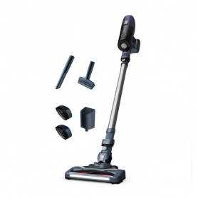 ROWENTA ESSENTIAL RH6837WO SCOPA RICARICABILE SENZA SACCHETTO CAPACITA' 0,55 LT ANIMAL CARE COLORE PORPORA/GRIGIO - PROMO