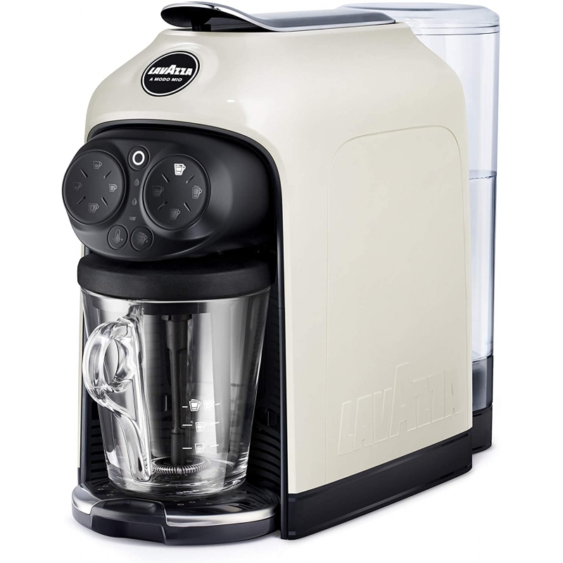 LAVAZZA LM950 DESEA MACCHINA DA CAFFE' AUTOMATICA CON CAPSULE 1,1 LITRI  COLORE PANNA - PROMO LAST