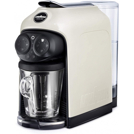 LAVAZZA LM950 DESEA MACCHINA DA CAFFE' AUTOMATICA CON CAPSULE 1,1 LITRI COLORE PANNA - PROMO