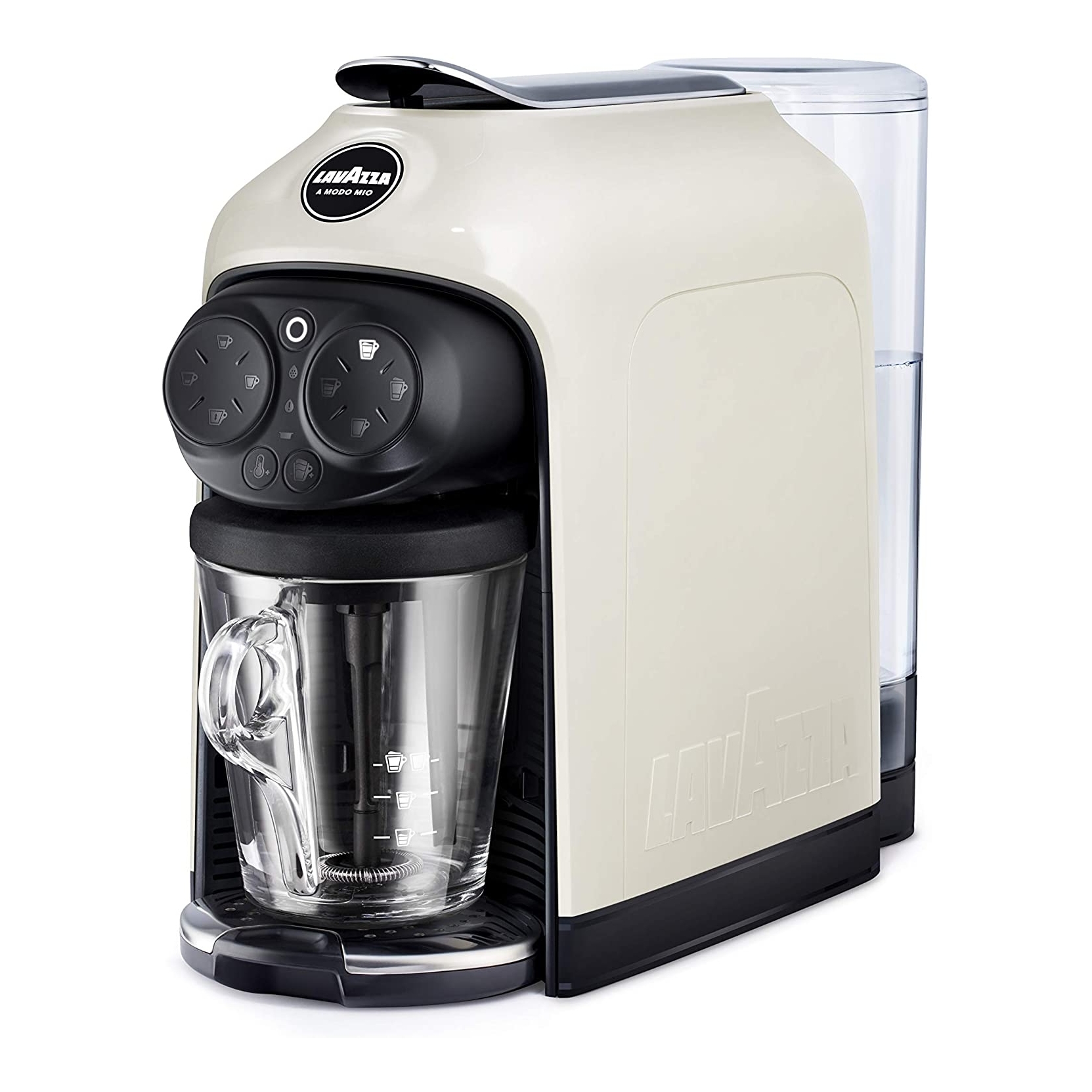 LAVAZZA LM950 DESEA MACCHINA DA CAFFE' AUTOMATICA CON CAPSULE 1,1 LITRI  COLORE PANNA - PROMO LAST