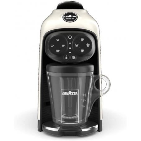 LAVAZZA LM950 DESEA MACCHINA DA CAFFE' AUTOMATICA CON CAPSULE 1,1 LITRI COLORE PANNA - PROMO