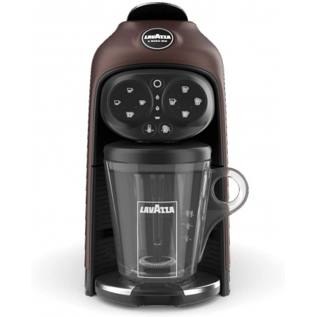 LAVAZZA LM950 DESEA MACCHINA DA CAFFE' AUTOMATICA CON CAPSULE 1,1 LITRI COLORE MARRONE - PROMO