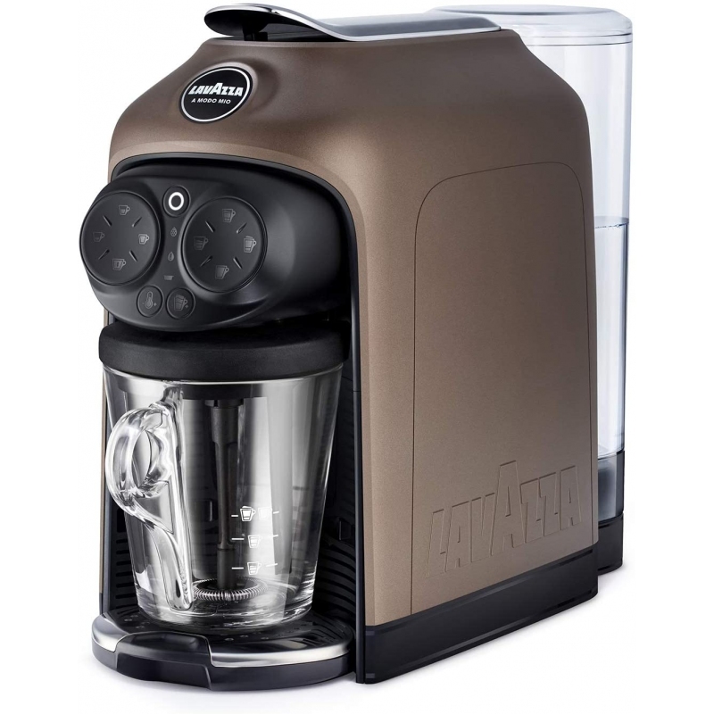 LAVAZZA LM950 DESEA MACCHINA DA CAFFE' AUTOMATICA CON CAPSULE 1,1 LITRI  COLORE MARRONE - PROMO