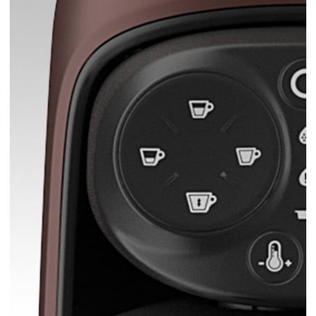 LAVAZZA LM950 DESEA MACCHINA DA CAFFE' AUTOMATICA CON CAPSULE 1,1 LITRI COLORE MARRONE - PROMO