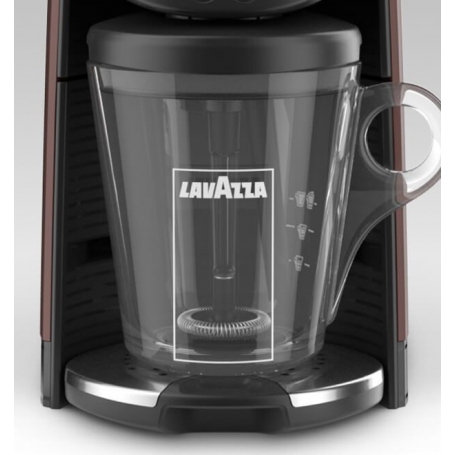LAVAZZA LM950 DESEA MACCHINA DA CAFFE' AUTOMATICA CON CAPSULE 1,1 LITRI COLORE MARRONE - PROMO