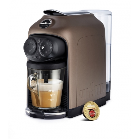 LAVAZZA LM950 DESEA MACCHINA DA CAFFE' AUTOMATICA CON CAPSULE 1,1 LITRI COLORE MARRONE - PROMO