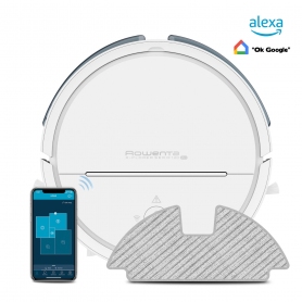 ROWENTA RR7867 X-PLORER SERIE 120 AI ROBOT ASPIRAPOLVERE CAPIENZA 0,7 LT WET&DRY - PROMO