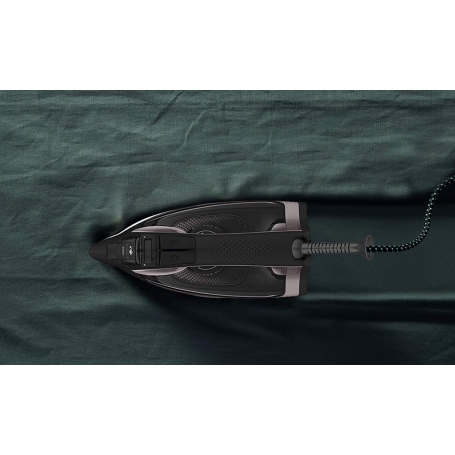 ROWENTA DW4345 FERRO DA STIRO A VAPORE 2600W SERBATOIO 250 ML COLORE NERO/ ROSA