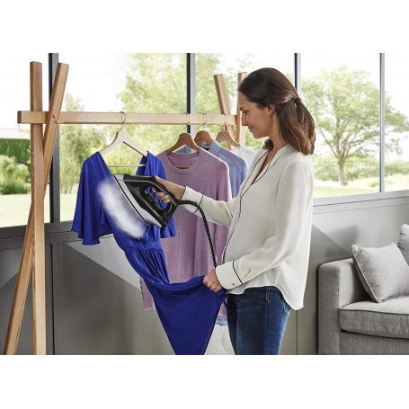 ROWENTA VR8322 FERRO DA STIRO A CALDAIA 2600 WATT SERBATOIO 1,7 LT COLORE NERO/BLU - PROMO