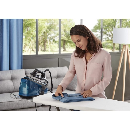 ROWENTA VR8322 FERRO DA STIRO A CALDAIA 2600 WATT SERBATOIO 1,7 LT COLORE NERO/BLU - PROMO