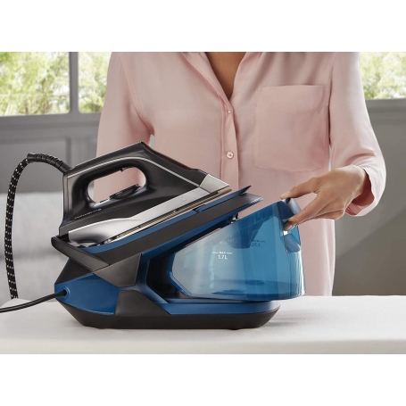 ROWENTA VR8322 FERRO DA STIRO A CALDAIA 2600 WATT SERBATOIO 1,7 LT COLORE NERO/BLU - PROMO