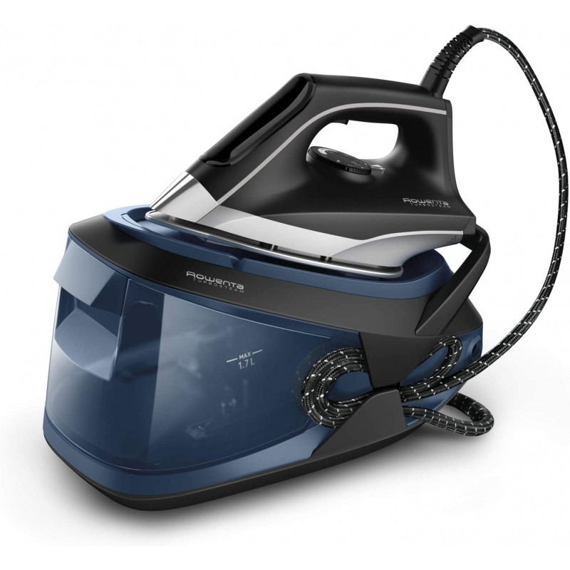 ROWENTA VR8322 FERRO DA STIRO A CALDAIA 2600 WATT SERBATOIO 1,7 LT COLORE NERO/BLU - PROMO