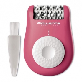 ROWENTA EP1110 EPILATORE ELETTRICO PER IL CORPO 24 PINZETTE 2 VELOCITA' COLORE ROSA/BIANCO - PROMO