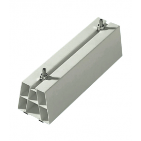 WURTH 0862423021 COPPIA DI STAFFE DA TERRA PER CLIMATIZZATORE L. 45 CM - PROMO