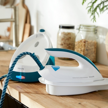 PHILIPS GC6840/20 FERRO DA STIRO A VAPORE PERFECTCARE COMPACT 2400W SERBATOIO 1,3 L - PROMO