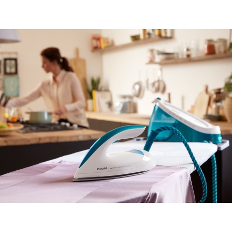 PHILIPS GC6840/20 FERRO DA STIRO A VAPORE PERFECTCARE COMPACT 2400W SERBATOIO 1,3 L - PROMO