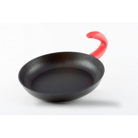 DOMO D80PA2601 PADELLA ALTA 26CM ANTIADERENTE COMPATIBILE CON INDUZIONE RIVESTIMENTO ANTIGRAFFIO COLORE NERO - PROMO