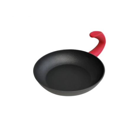 DOMO D80PA3001 PADELLA ALTA 30CM ANTIADERENTE COMPATIBILE CON INDUZIONE RIVESTIMENTO ANTIGRAFFIO COLORE NERO - PROMOZIONE