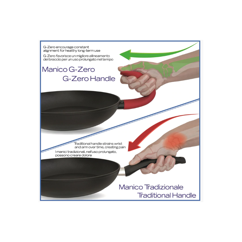 DOMO D80PA3001 PADELLA ALTA 30CM ANTIADERENTE...