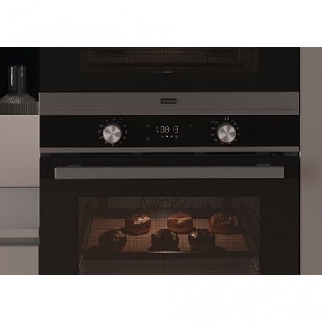 FRANKE FSM 97 P XS FORNO ELETTRICO DA INCASSO 60CM PIROLITICO 71LT CLASSE A+ INOX - 116.0606.096