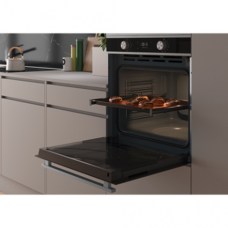 FRANKE FSM 97 P XS FORNO ELETTRICO DA INCASSO 60CM PIROLITICO 71LT CLASSE A+ INOX - 116.0606.096