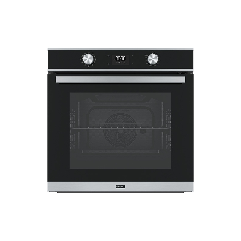 FRANKE FSM 97 P XS FORNO ELETTRICO DA INCASSO 60CM PIROLITICO 71LT CLASSE A+ INOX - 116.0606.096