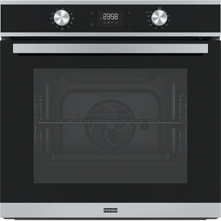 FRANKE FSM 97 P XS FORNO ELETTRICO DA INCASSO 60CM PIROLITICO 71LT CLASSE A+ INOX - 116.0606.096