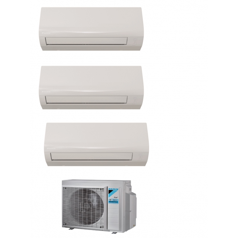 DAIKIN 3AMXF52A KIT CLIMATIZZATORE TRIAL SPLIT COMPOSTO DA 9000+9000+12000 BTU CLASSE A++/A+