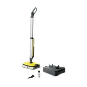 KARCHER FC 7 CORDLESS LAVAPAVIMENTI SENZA FILI SERBATOIO 4 LT COLORE GIALLO/SILVER - PROMO