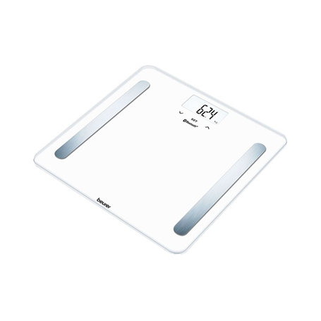 BEURER BF 600 BILANCIA DIAGNOSTICA MAX 180 KG CON BLUETOOTH COLORE BIANCO - PROMO