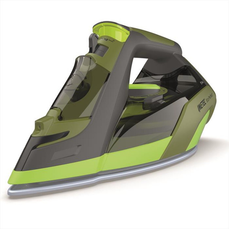 IMETEC 9017 FERRO A VAPORE ECO PERFECT 2400 W SERBATOIO 300 ML COLORE GRIGIO/VERDE - PROMO