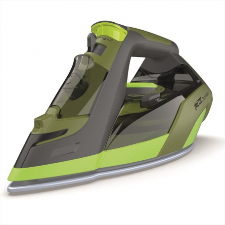 IMETEC 9017 FERRO A VAPORE ECO PERFECT 2400 W SERBATOIO 300 ML COLORE GRIGIO/VERDE - PROMO