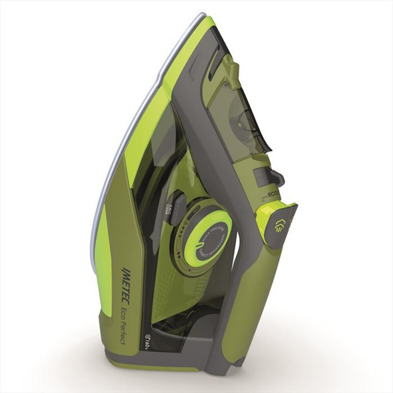 IMETEC 9017 FERRO A VAPORE ECO PERFECT 2400 W SERBATOIO 300 ML COLORE GRIGIO/VERDE - PROMO