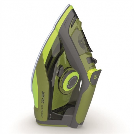 IMETEC 9017 FERRO A VAPORE ECO PERFECT 2400 W SERBATOIO 300 ML COLORE GRIGIO/VERDE - PROMO