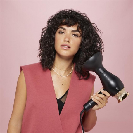 IMETEC BELLISSIMA 11826 ASCIUGACAPELLI CREATIVITY 4 YOU 1800W COLORE NERO/GLAM GOLD - PROMO