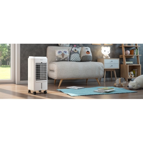 OLIMPIA SPLENDID PELER 4D RAFFRESCATORE VENTILATORE CAPACITA' 4LT CON TELECOMANDO - PROMO