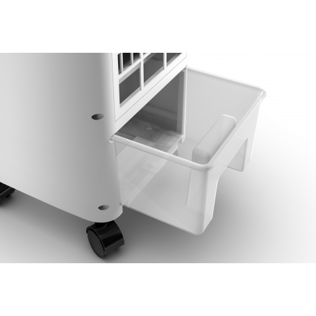 OLIMPIA SPLENDID PELER 4D RAFFRESCATORE VENTILATORE CAPACITA' 4LT CON TELECOMANDO - PROMO